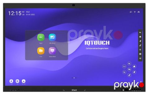 IQTouch TE1200 PRO LE075MD interaktiv lövhə — Bakı
