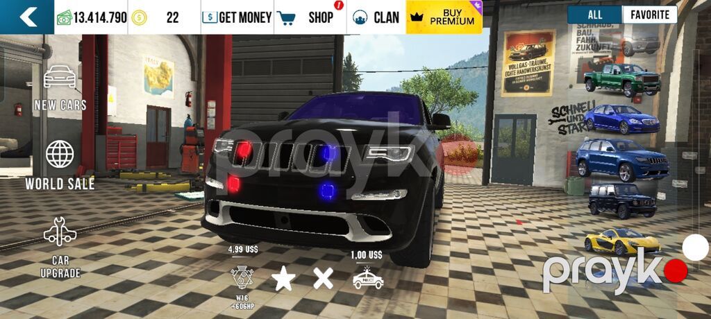 Mobil oyun üçün virtual avtomobil paketi hamısı birlikdə 2.10 qəpik — Digər, Bakı (2)