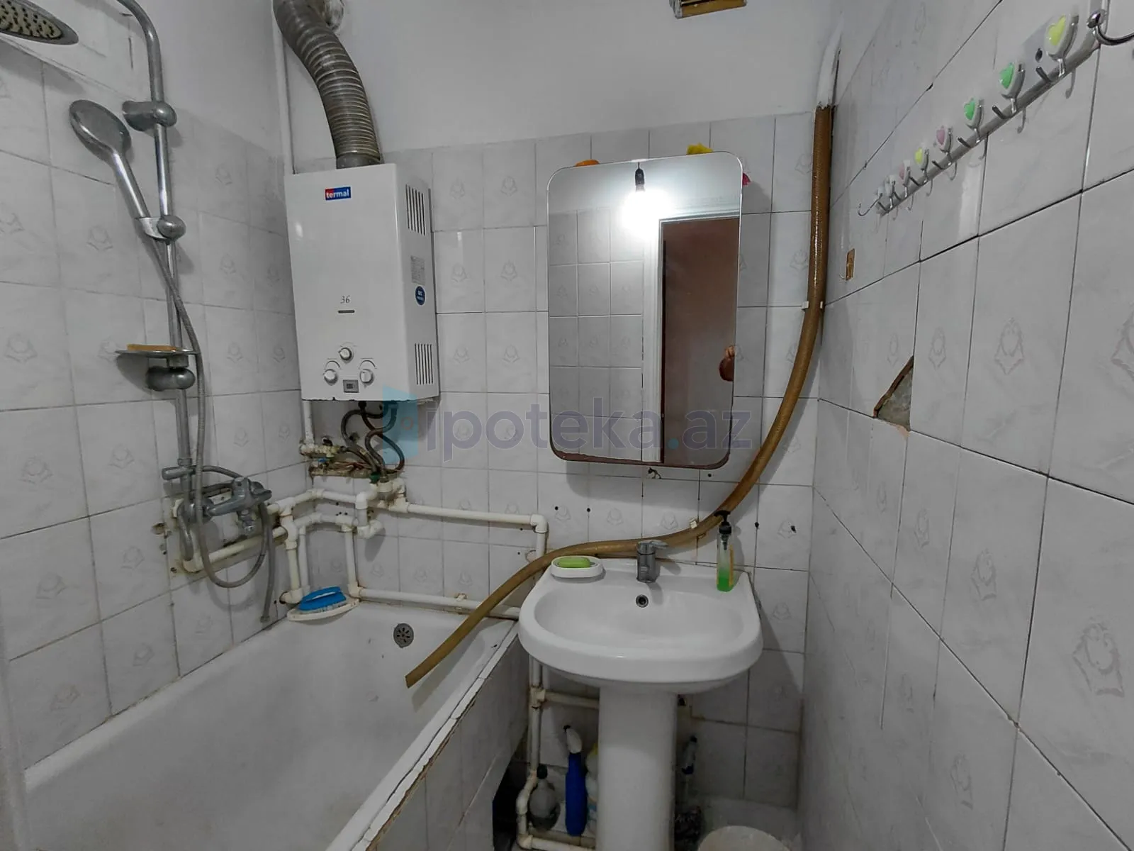 Satılır: 2 Otaq, Köhnə tikili, Yasamal r., 60.00 m² — Mənzil, Bakı (8)