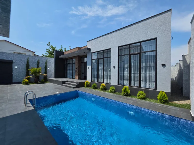 Mərdəkan, 4 otaqlı Villa satılır - 180 m², 1 mərtəbə, 4 sot — Bakı
