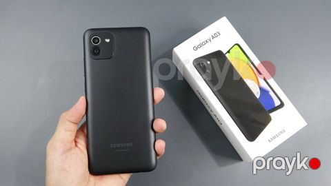 Samsung Galaxy A03 Black 32GB/3GB — Bakı