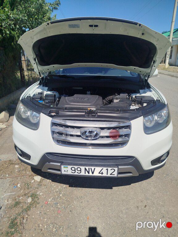 Hyundai Santa Fe, 2.0 L, 2012 il, 211 000 km — Avtomobillər, Goranboy (5)