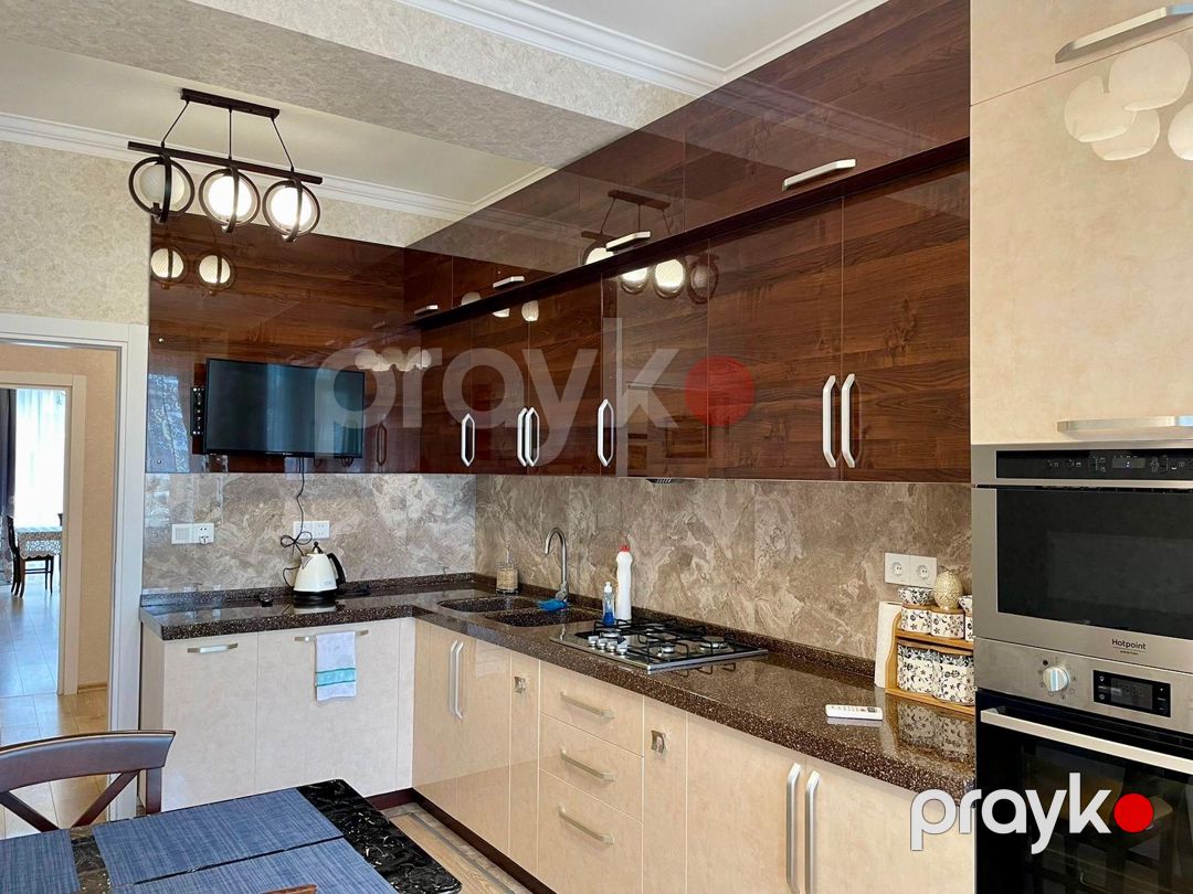 İcarəyə verilir 3 otaqlı yeni tikili 100 m² — Mənzil, Bakı (11)