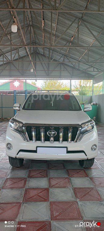 Toyota Land Cruiser Prado, 2.7 L, 2014 il, 125 600 km — İmişli