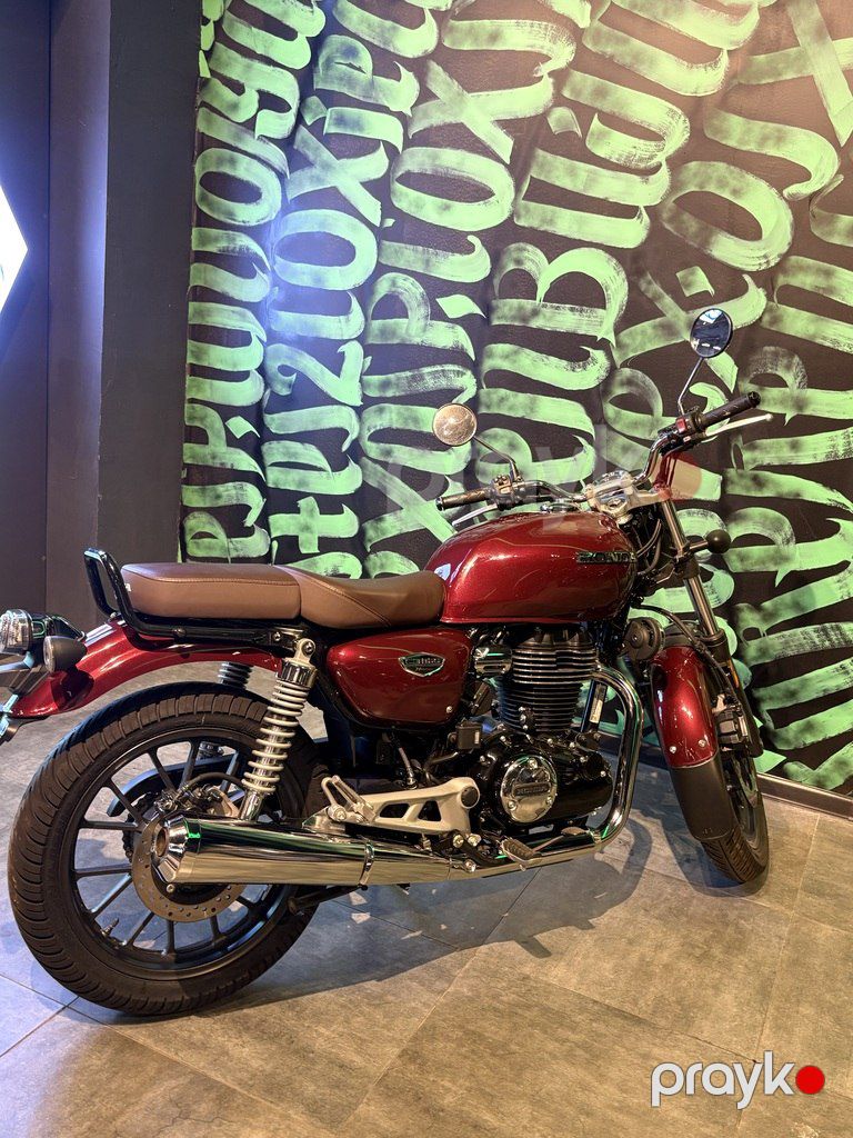 Honda H’ness CB350 DLX, 350 sm3, 2025 il, yeni — Motosikletlər, Bakı (7)
