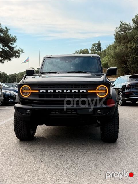Ford Bronco, 2.3 L, 2025 il, 4 500 km — Bakı