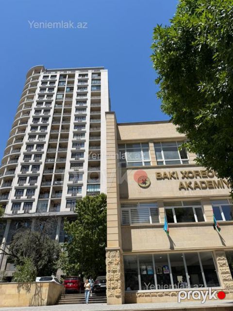 Satılır 4 otaqlı Bina evi menzil (Yeni tikili), 167 m², Nəsimi rayonu — Bakı