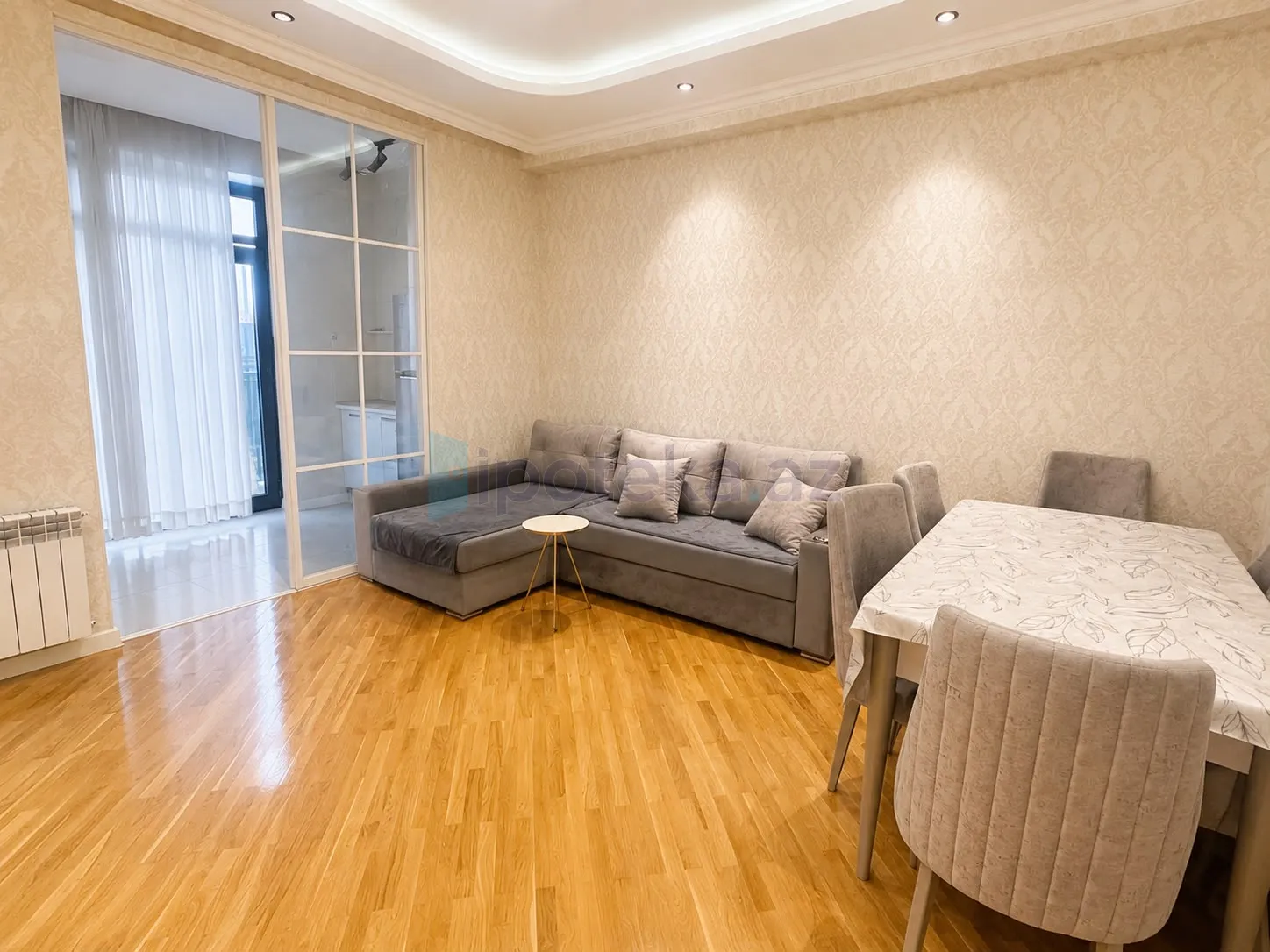 2 Otaq, Yeni tikili, Binəqədi r., 7-ci mkr q., 60.00 m²