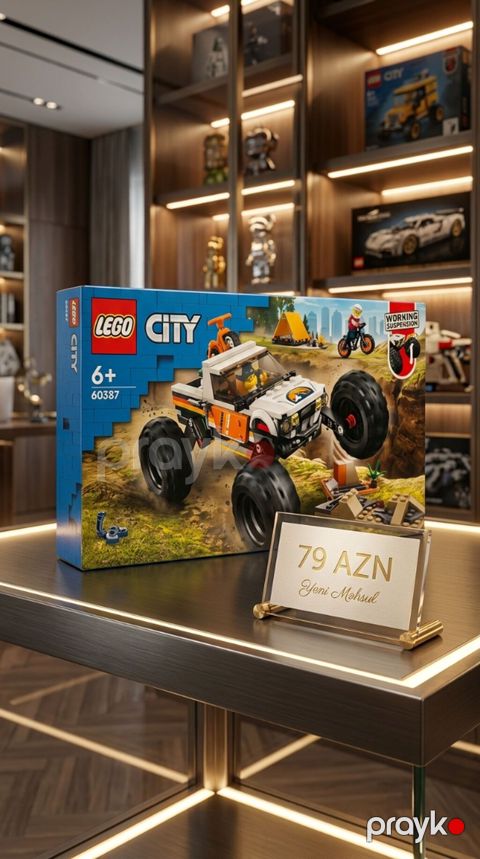 Şok endirim böyük fürsəti qaçırma lego City Off-Roader — Novxanı