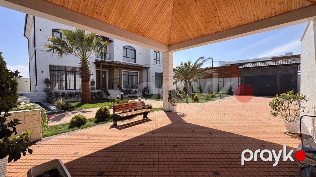 Satılır 6 otaqlı həyət evi/bağ evi 500 m² — Ev, villa, Bakı (5)