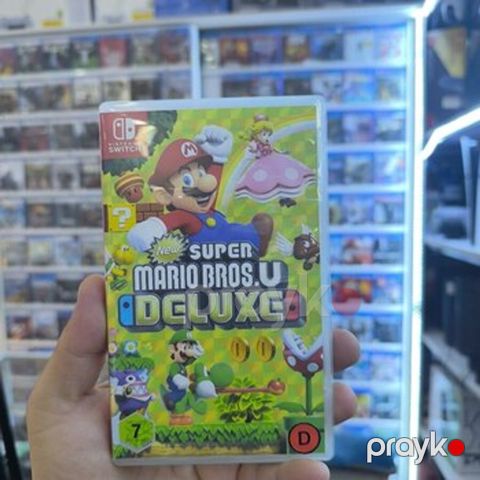 Super Mario Bros Deluxe Nintendo oyunu — Bakı