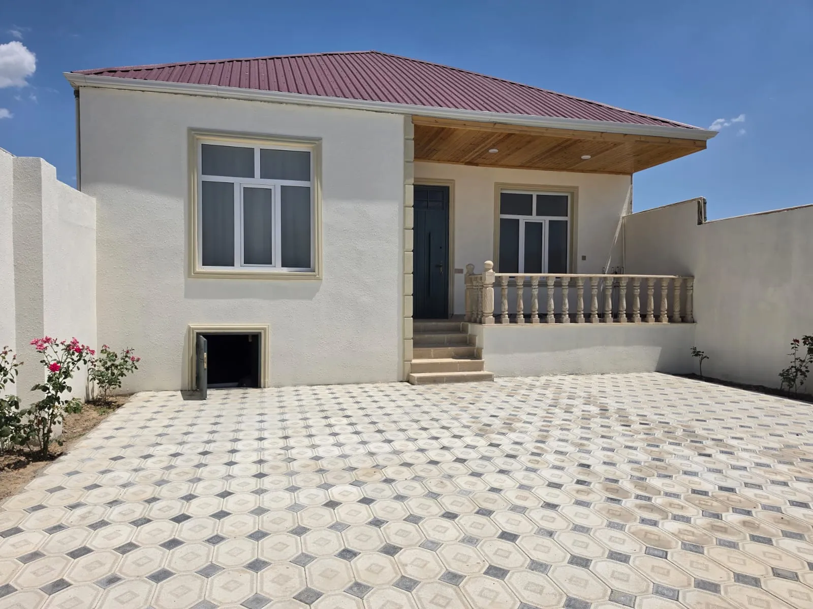 Fatmayı, 3 otaqlı Həyət evi satılır - 80 m², 1 mərtəbə, 2 sot — Ev, villa, Bakı (2)