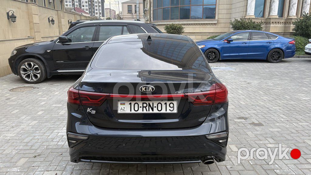 Kia K3, 1.6 L, 2018 il, 103 600 km — Avtomobillər, Bakı (7)