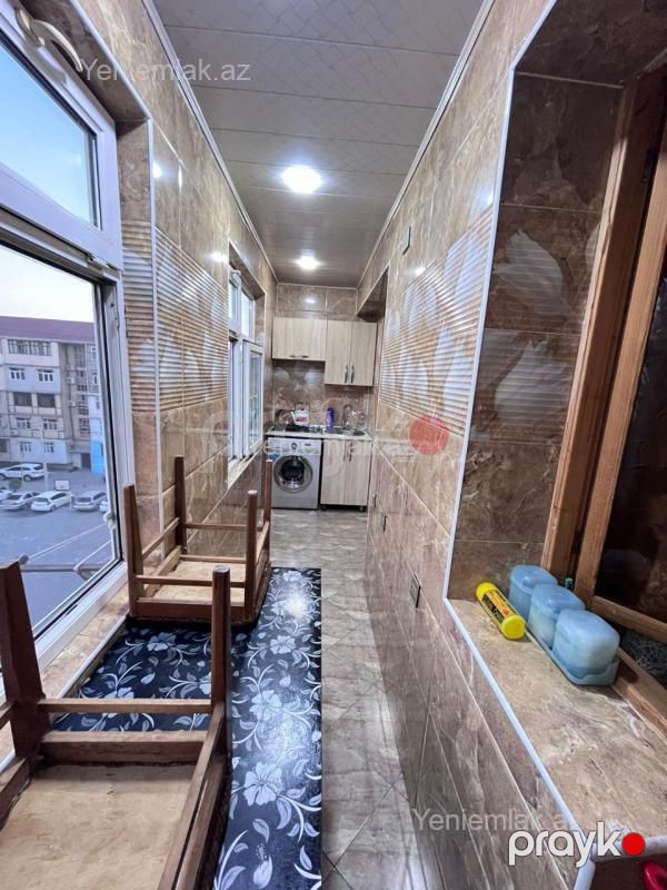 Satılır 1 otaqlı Bina evi menzil (Köhnə tikili), 38 m², 41-ci məhəllə — Mənzil, Sumqayıt (9)