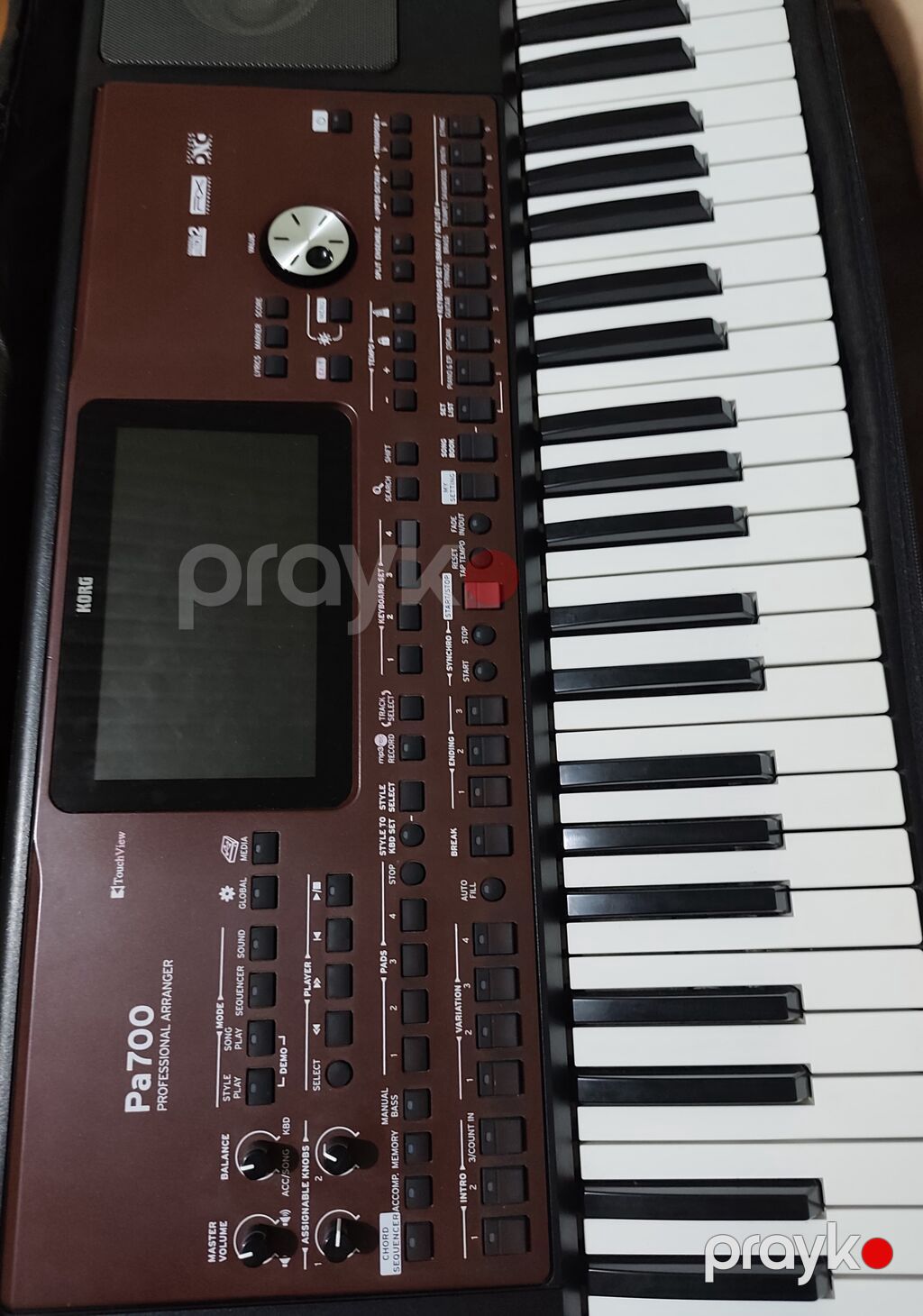 Salam əziz musiqiçilər ideal vəzyətde üstündə super set olan korg — Pianino və digər klaviş alətləri, Bakı (4)