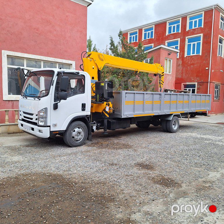 Kran manipulyator "İsuzu", 2024 il — İnşaat texnikası, Bakı (2)
