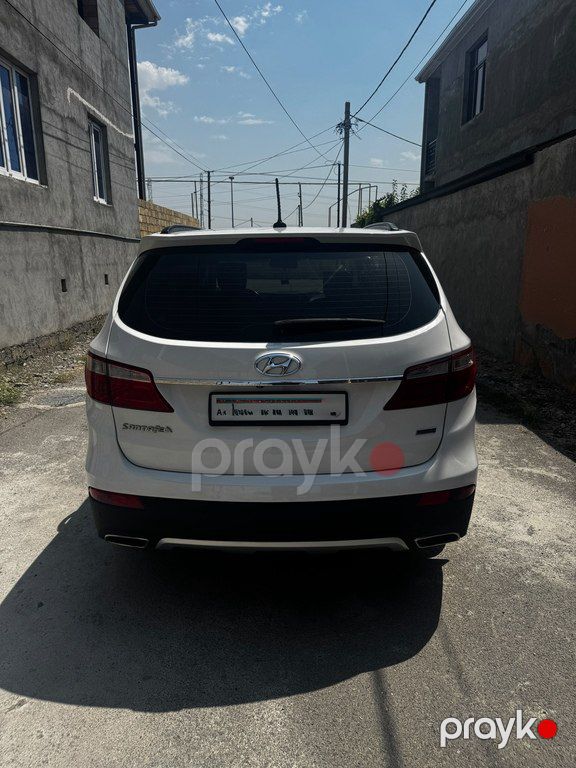 Hyundai Grand Santa Fe, 2.2 L, 2015 il, 190 500 km — Avtomobillər, Bakı (2)