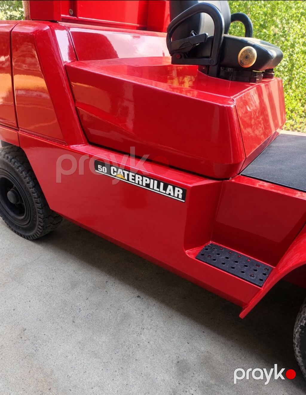 Caterpillar CAT 50 yükgötürən (forklift) - Brend/model: Caterpillar — Forkliftlər, Güzdək (2)