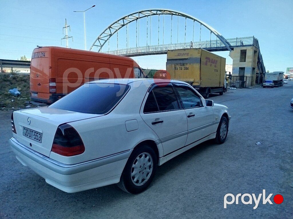 Mercedes C 200, 2.0 L, 1997 il, 326 481 km — Avtomobillər, Bakı (6)