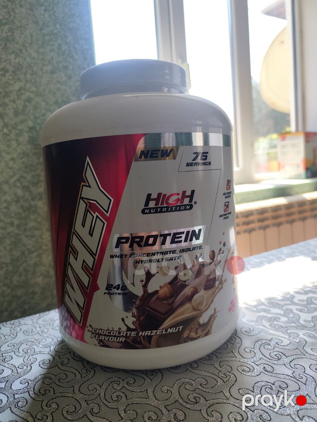 Protein Protein Ocean, Çəki: 2001 - 2500 g, Yeni — İdman qidası və əlavələr, Xırdalan (2)