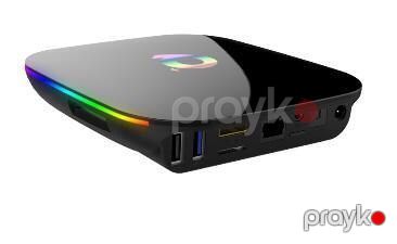 TV Box Q+ 4RAM 32GB Android 10 6K ultra HD — TV və Video, Bakı (3)