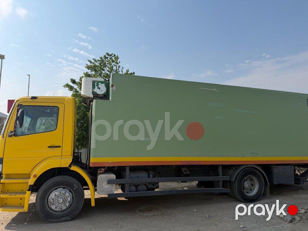 Mercedes Atego 1828, 6.4 L, 2000 il, 518 870 km — Yük maşınları, Bakı (2)