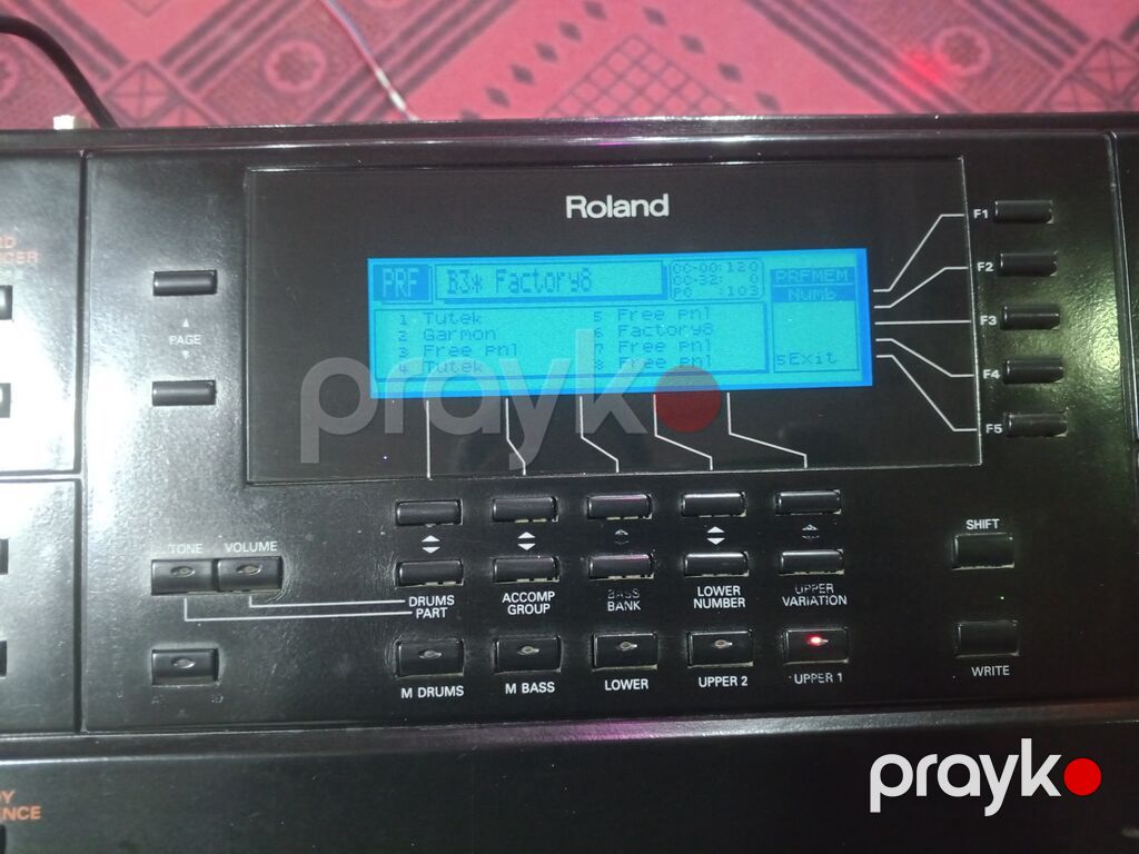 Roland G-600 professional aranjiman klaviaturası - 61 klavişli — Pianino və digər klaviş alətləri, Masazır (4)