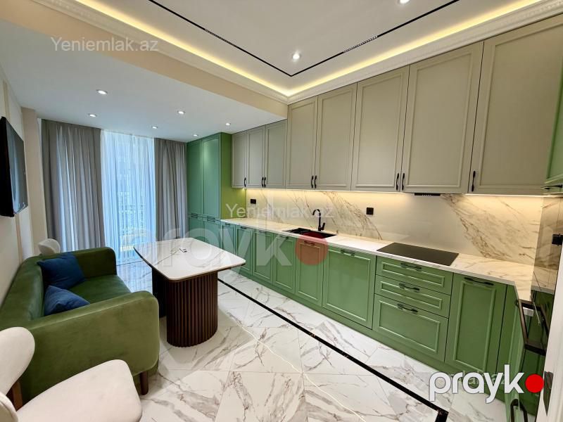 Satılır 4 otaqlı Bina evi menzil (Yeni tikili), 168 m², Xətai rayonu — Mənzil, Bakı (4)