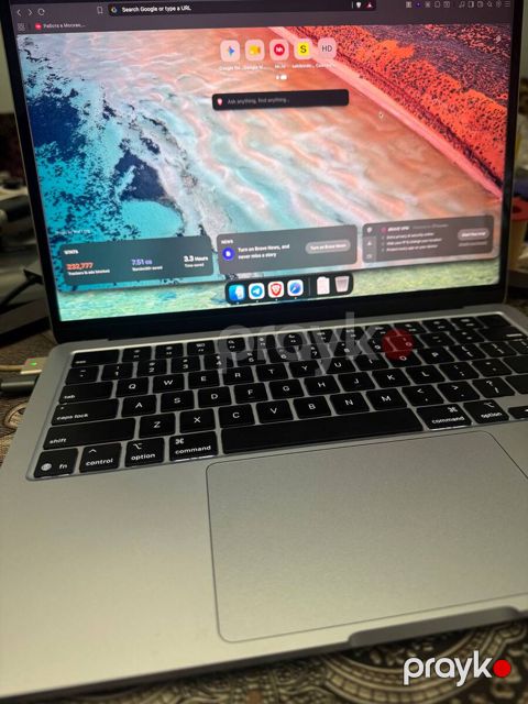 Apple Macbook Air 13 M4 2025 16 ram 256 SSD — Bakı