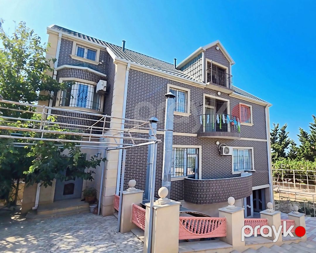 Satılır 8 otaqlı həyət evi/bağ evi 440 m² — Ev, villa, Bakı (2)