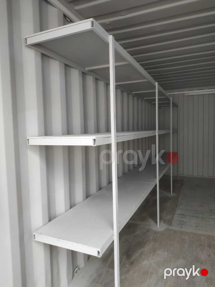 Konteyner mobil anbar — Təmir və inşaat, Bakı (10)