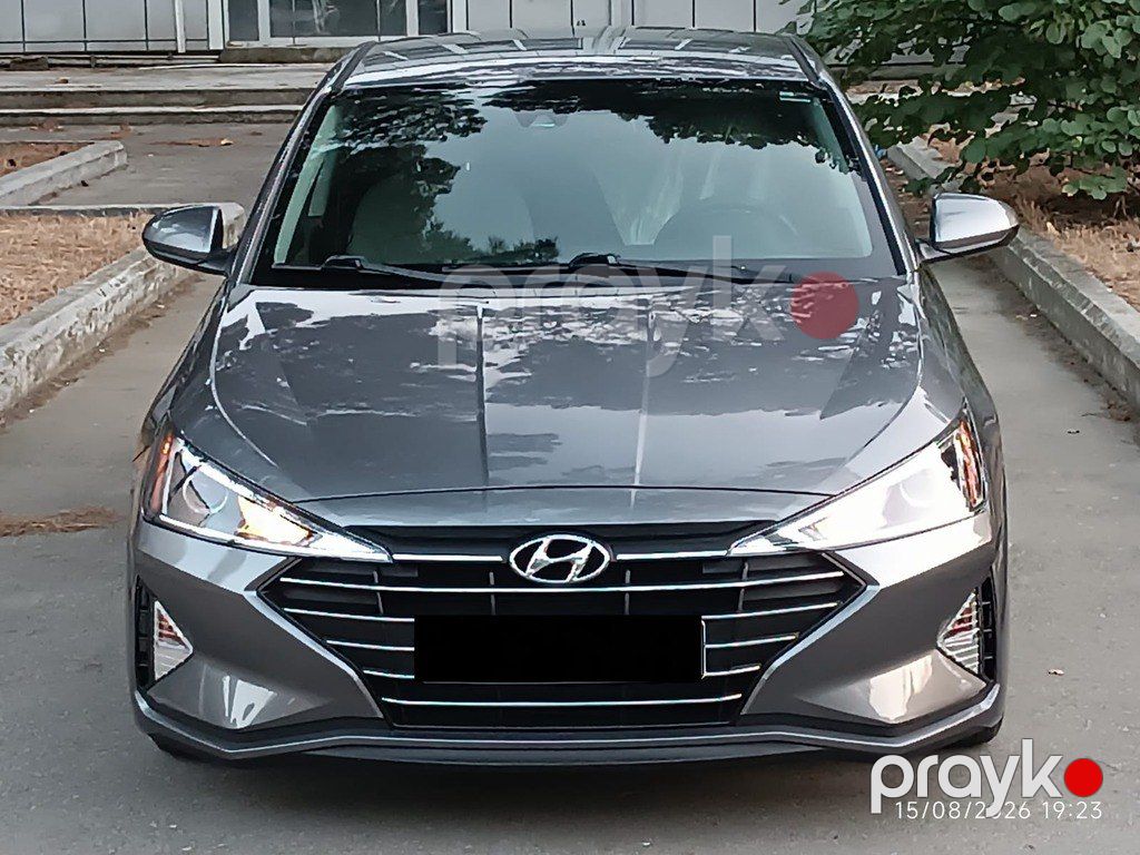 Hyundai Elantra, 2.0 L, 2018 il, 106 000 km — Avtomobillər, Bakı (4)