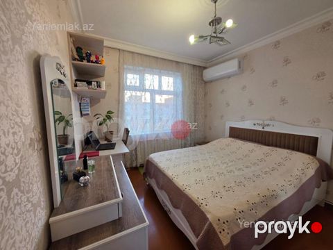Satılır 2 otaqlı Bina evi menzil (Köhnə tikili), 65 m², Xətai rayonu — Bakı