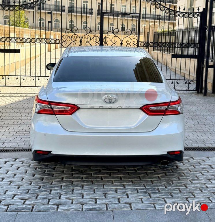 Toyota Camry, 2.5 L, 2019 il, 124 000 km — Avtomobillər, Bakı (6)