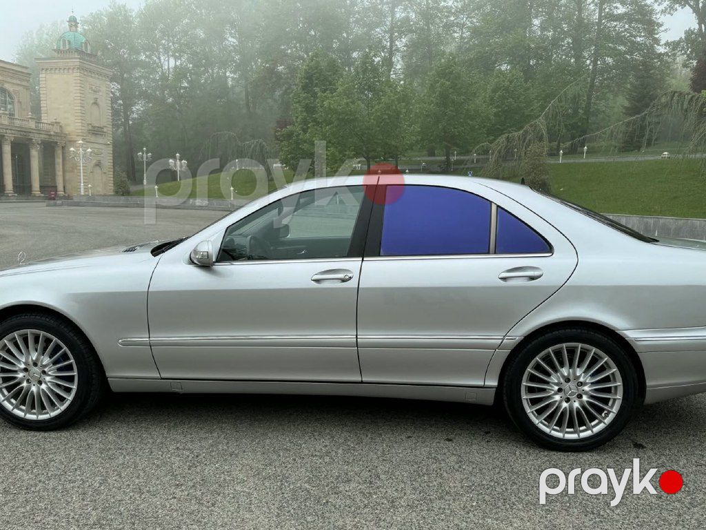 Mercedes S 320, 3.2 L, 2001 il, 300 000 km — Avtomobillər, Qəbələ (4)