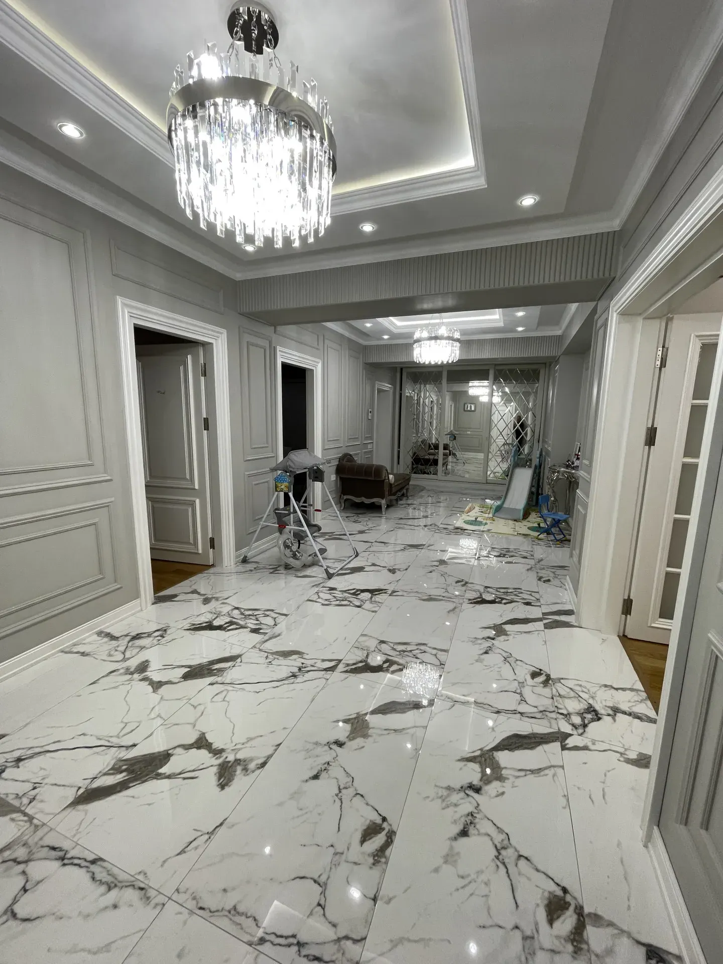 Nəsimi m.st, 4 otaqlı Yeni tikili satılır - 180 m², 10/15 mərtəbə — Mənzil, Bakı (3)