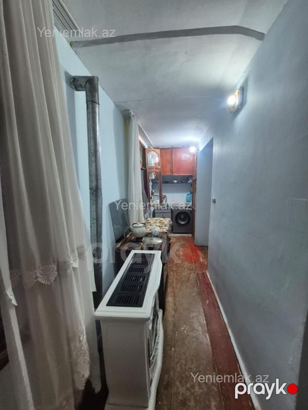 Satılır 2 otaqlı Bina evi menzil (Köhnə tikili), 40 m², İnsaatçılar qəs — Mənzil, Sumqayıt (7)