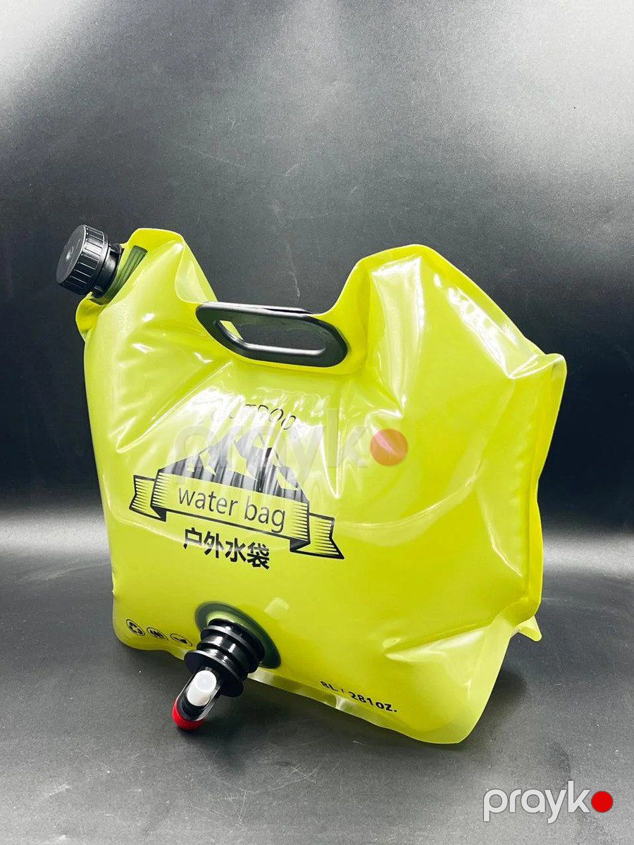 Su qabı 8 litr yığılan kranlı — Camping, ovçuluq və balıqçılıq, Bakı (3)