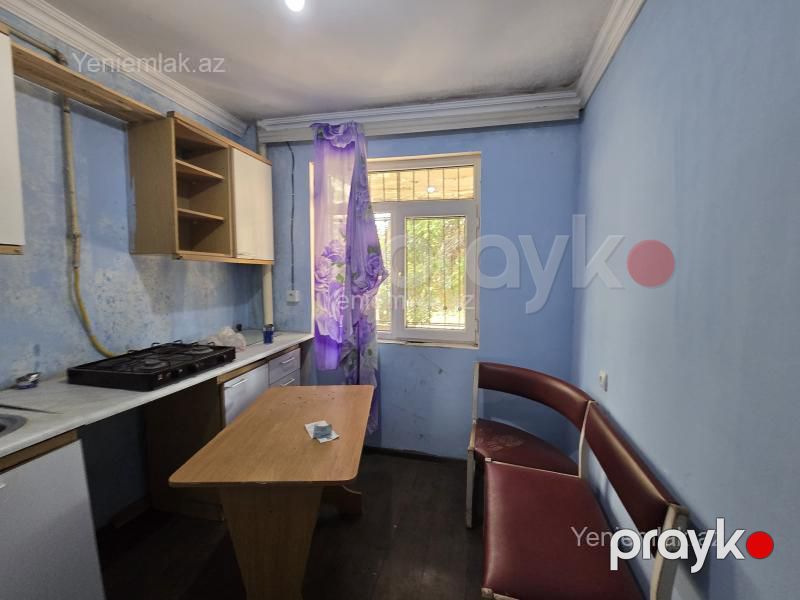 Satılır 1 otaqlı Bina evi menzil (Köhnə tikili), 30 m², 8-ci mikrorayon — Mənzil, Sumqayıt (6)