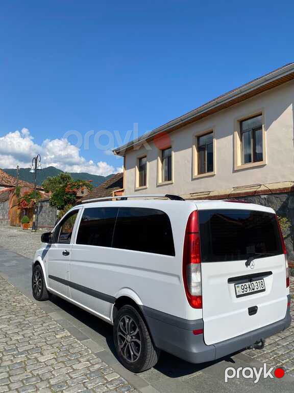 Mercedes Vito 116 CDI, 2.1 L, 2012 il, 390 000 km — Avtomobillər, Qax (5)