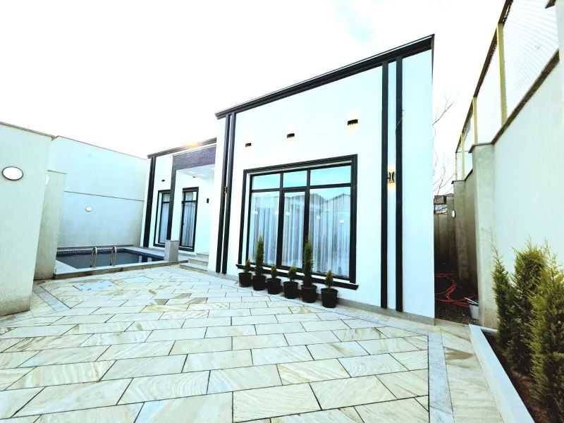 Şüvəlan, 3 otaqlı Həyət evi satılır - 140 m², 1 mərtəbə, 2.6 sot — Ev, villa, Bakı (2)