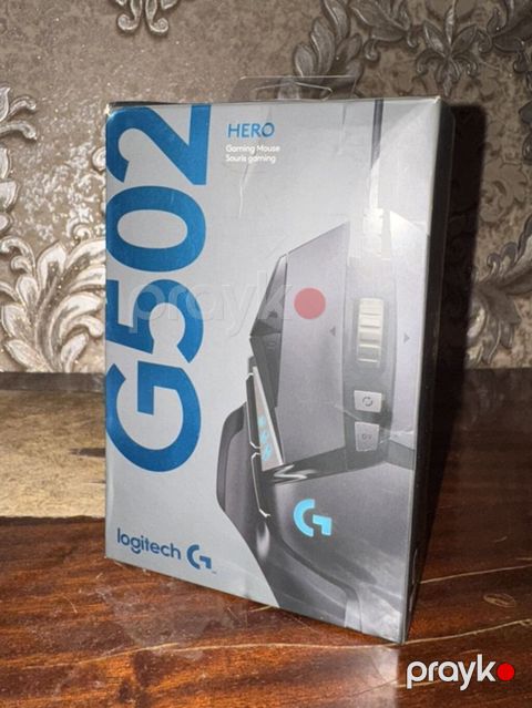 Logitech G502 Hero oyun siçanı - Hero optik sensor: yüksək dəqiqlik — Masazır