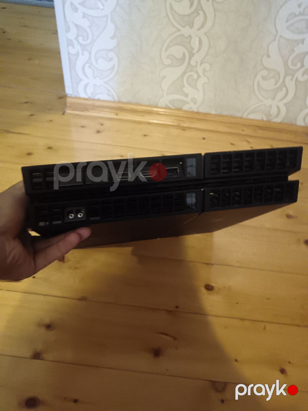 Sony PlayStation 4 (PS4) FAT – 500GB - Rəng: Qara - Komplekt: 2 ədəd — Oyun konsolları, Şəmkir (3)
