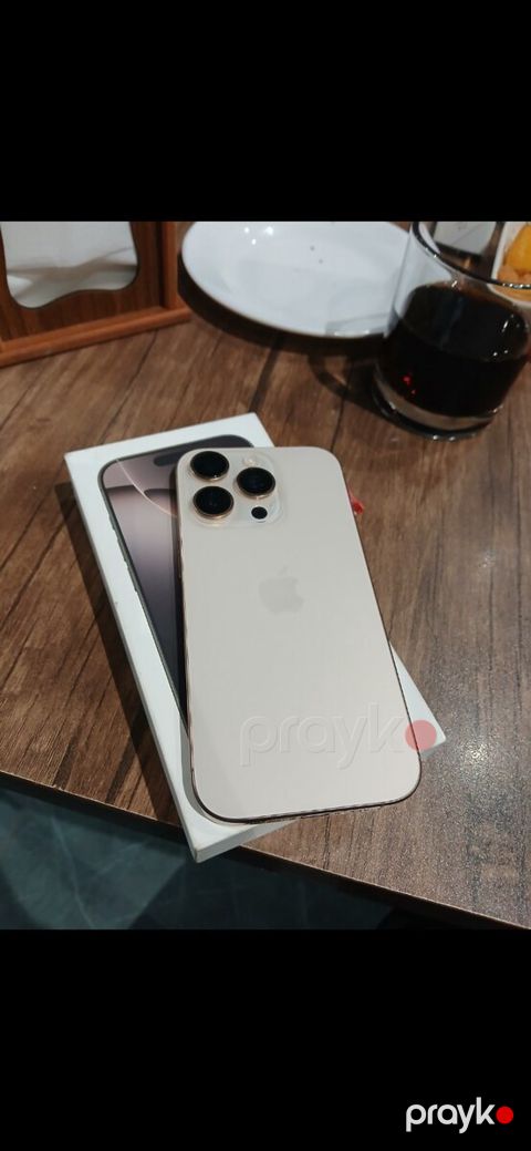 Apple iPhone 16 Pro Desert Titanium 256GB/8GB — Bakı