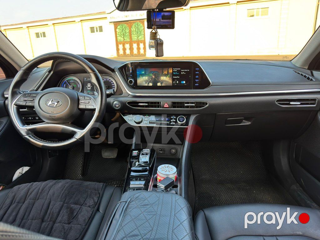 Hyundai Sonata, 2.0 L, 1.62 kWh, 2023 il, 89 000 km — Avtomobillər, Naxçıvan (8)