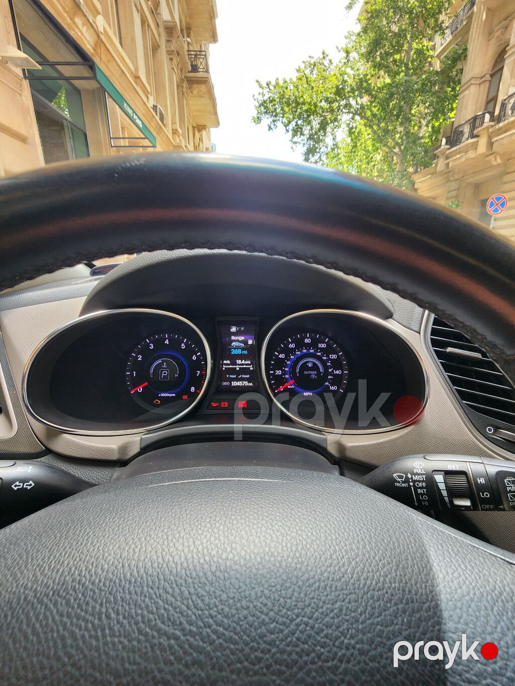 Hyundai Santa Fe: 2 l 2014 il Krossover — Avtomobillər, Bakı (6)
