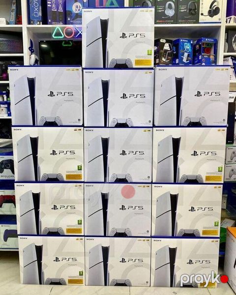 Sony PlayStation 5 Slim 1TB Sony PlayStation 5 Slim 1TB yaddaşla — Bakı
