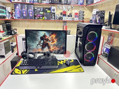 Gaming PC i5-4570 GTX 1060 3GB 16GB RAM 512GB SSD — Bakı