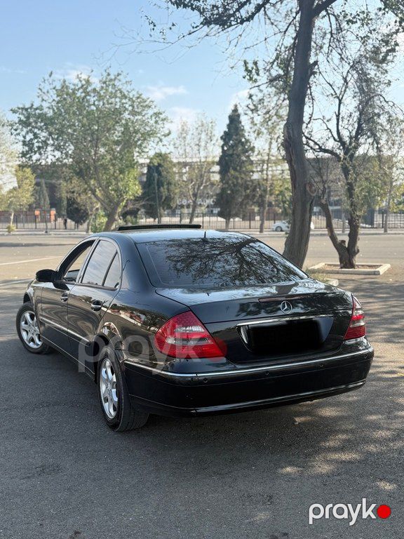 Mercedes E 320, 3.0 L, 2006 il, 431 000 km — Avtomobillər, Gəncə (5)