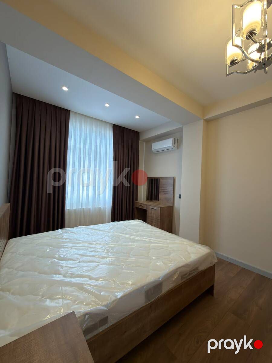 İcarəyə verilir 2 otaqlı yeni tikili 80 m² — Mənzil, Bakı (6)